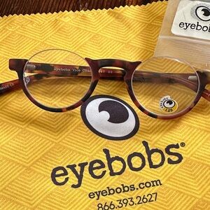 Eyebobs Tortoise Shell Glasses